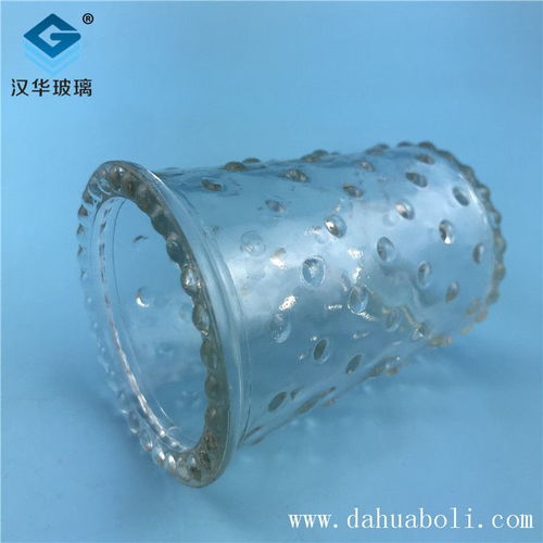 厂家销售100ml麻点玻璃烛台蜡烛玻璃杯批发