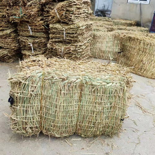 防汛草袋的分类 稻夫草编制品厂
