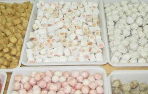 三种合成的 垃圾食品 ,图3是吃火锅最常见的,网友 全吃过