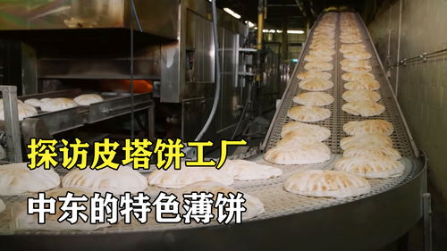 探访皮塔饼工厂 掰开像口袋,烘烤像气球,非常有趣的食品