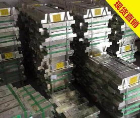 锡厂直销无铅环保纯锡锭sn99.90