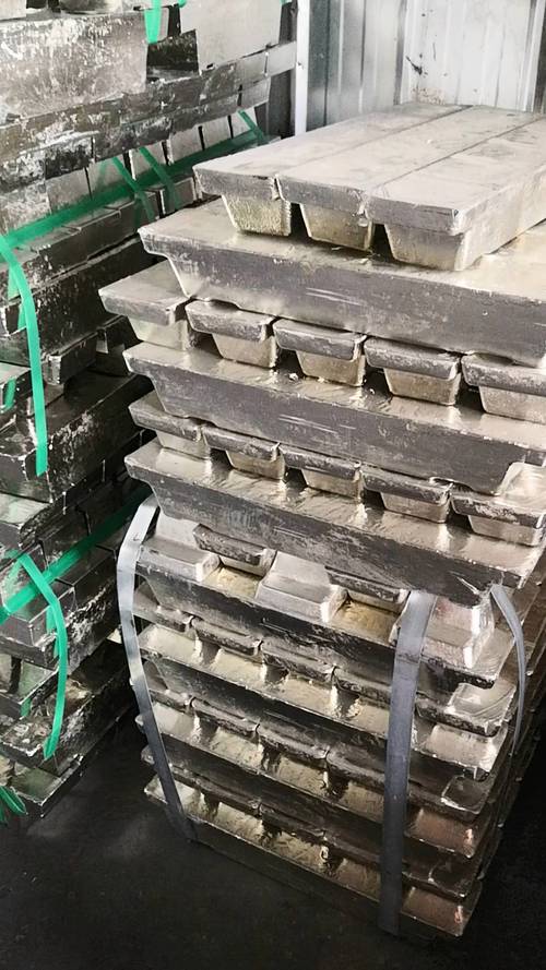 请问熔炼做成的锡锭有什么用